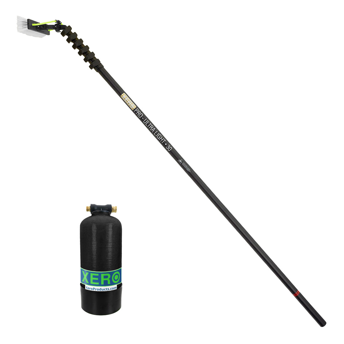 XERO DI Tank Package - High Purity Deionized Water System for Car Detailing, Window Cleaning & Aquariums