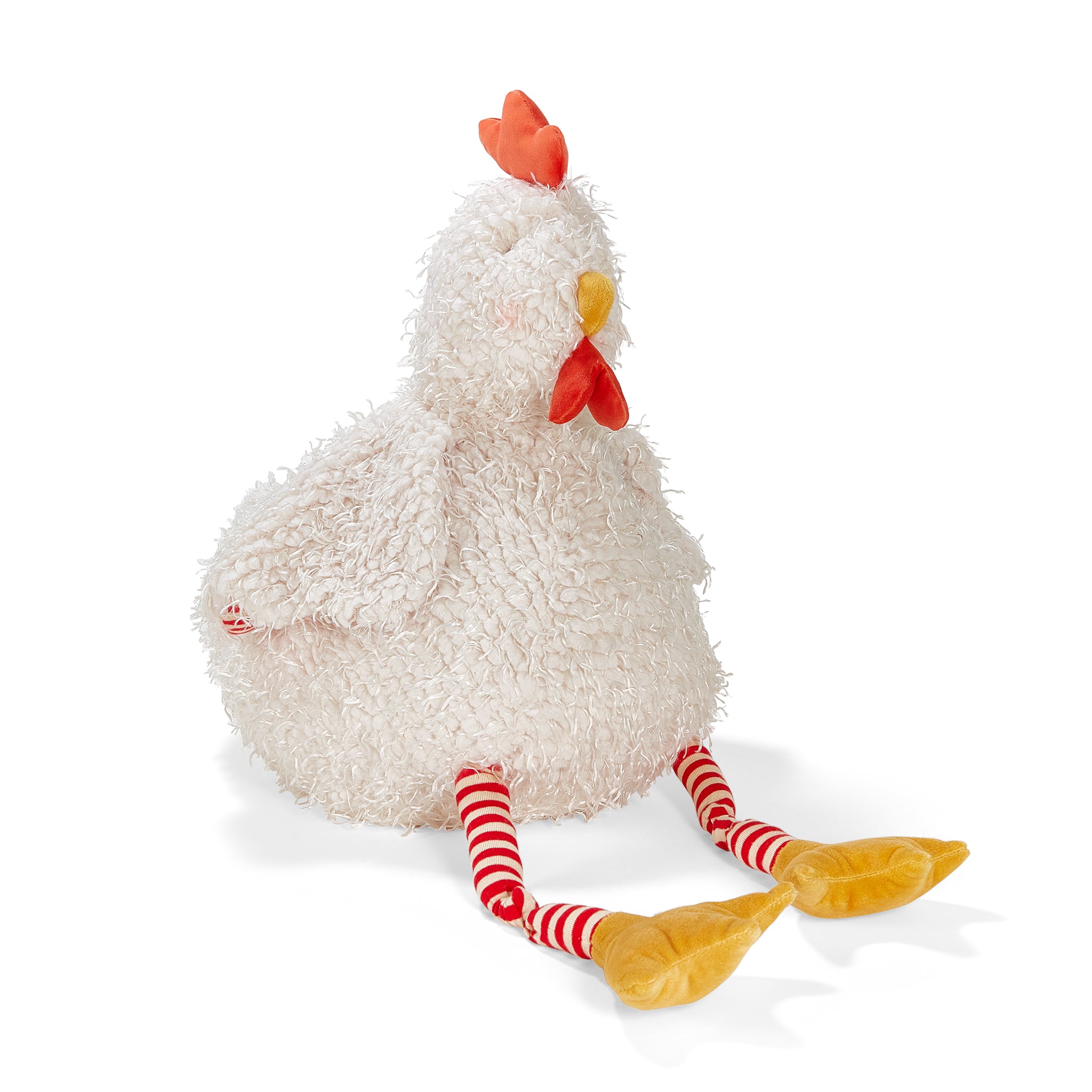 Big Clucky the Chicken - Realistic Plush Chicken Toy for Kids, Soft Stuffed Animal for Cuddling & Play - Perfect for Birthday Gifts, Nursery Decor & Farm-Themed Parties