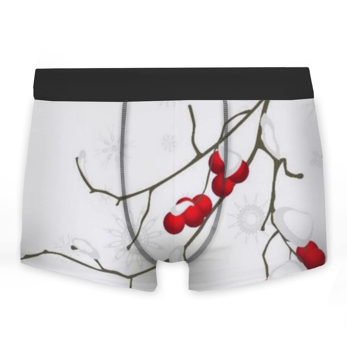 Men's Rose Marble Boxer Briefs - Breathable Underwear for Comfort & Support | Perfect for Gym, Work & Everyday Wear