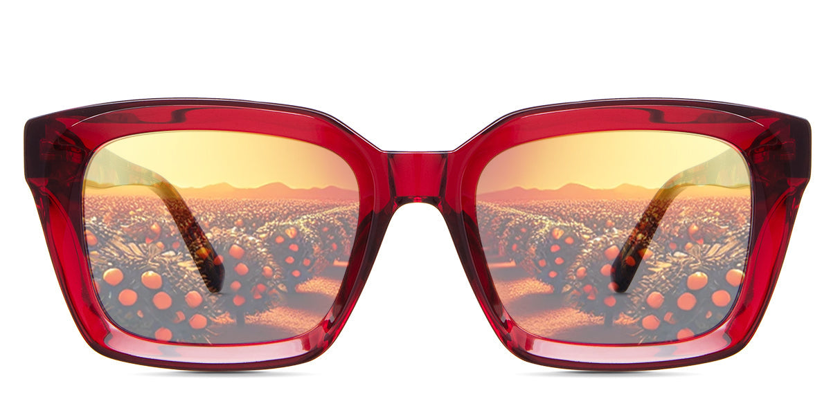 Willa Women's Prescription Tinted Glasses - Stylish & UV Protection for Reading, Driving & Outdoor Activities