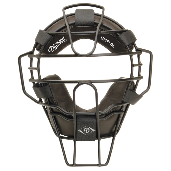 Professional Diamond Umpire's Big League Face Mask DFM UMP - High-Quality Baseball Umpire Protective Gear for MLB, NCAA & Youth Games