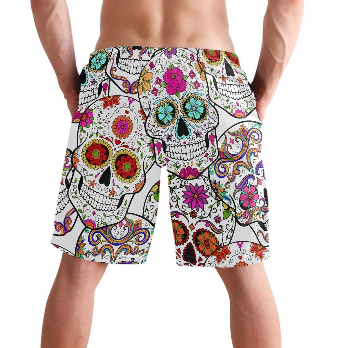 Visesunny Men's Quick Dry Swim Trunks - Stylish Beach Shorts for Swimming, Surfing & Summer Vacations | Perfect for Pool, Beach & Water Sports