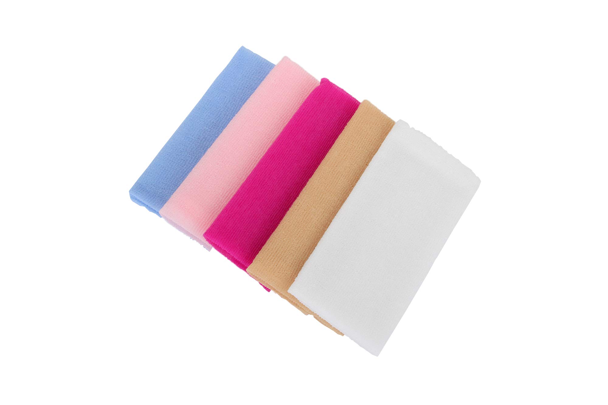 Premium Esthetician-Grade Bass Brushes | High-Density Nylon Bath & Body Exfoliating Cloth | Khaki Finish (Model BC1-KHK) | Perfect for Spa Treatments & At-Home Skincare Routines