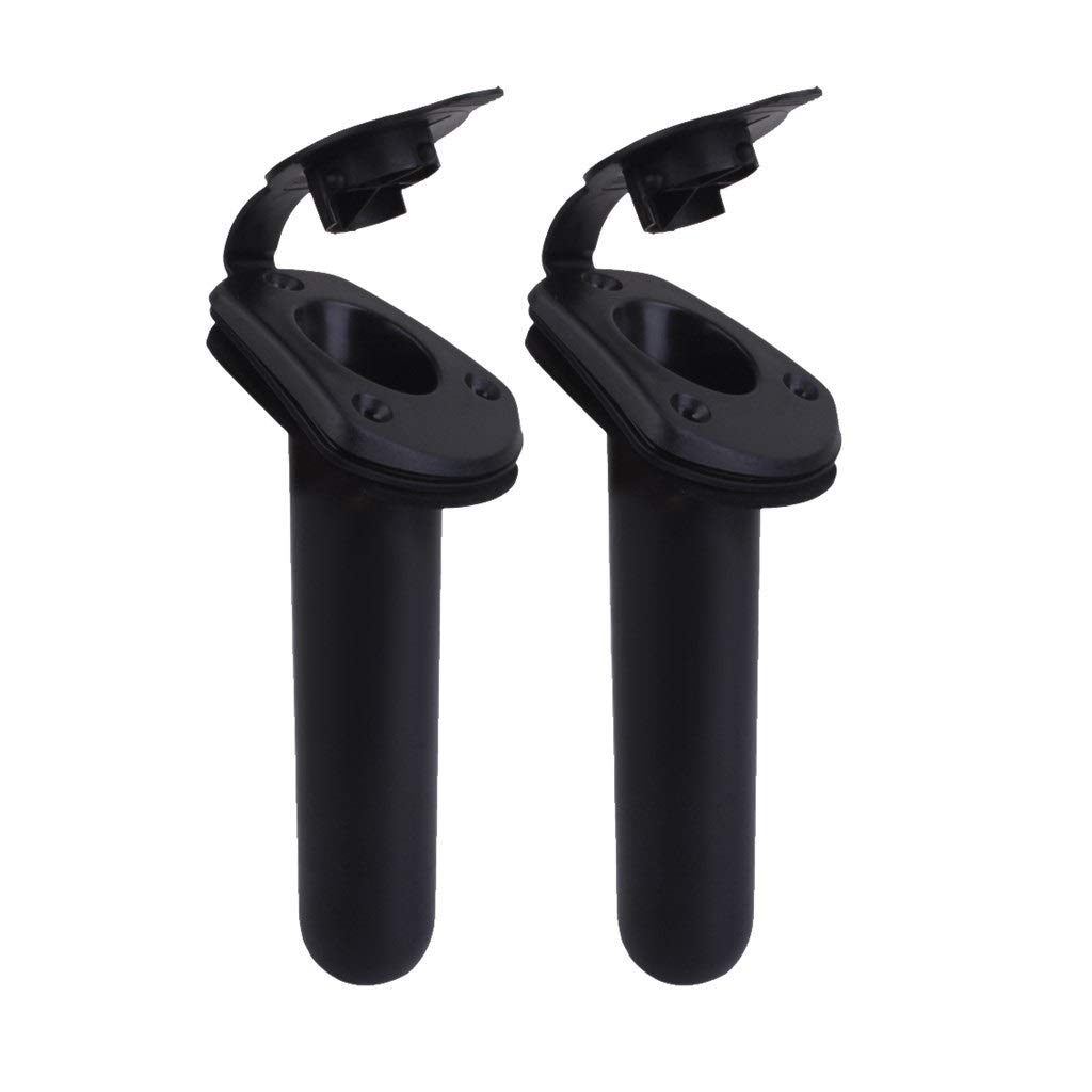 XGMY Kayak Fishing Rod Holder 2Pcs - Flush Mount Bracket for Kayak Canoe Boat - Perfect for Anglers