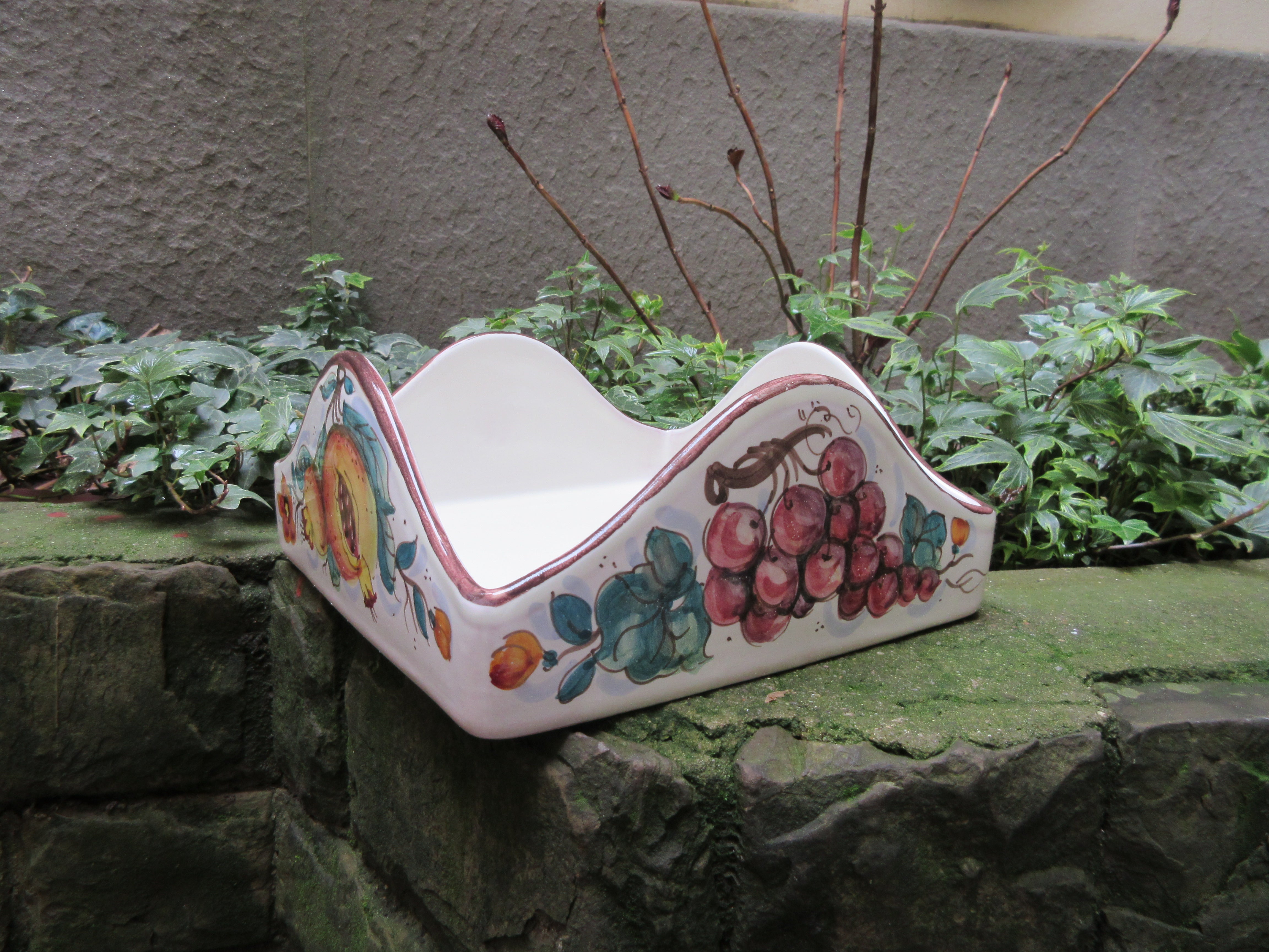 Ceramic Napkin Holder - Elegant Tableware for Restaurants, Weddings & Home Decor - Perfect for Dining, Parties & Gift Giving