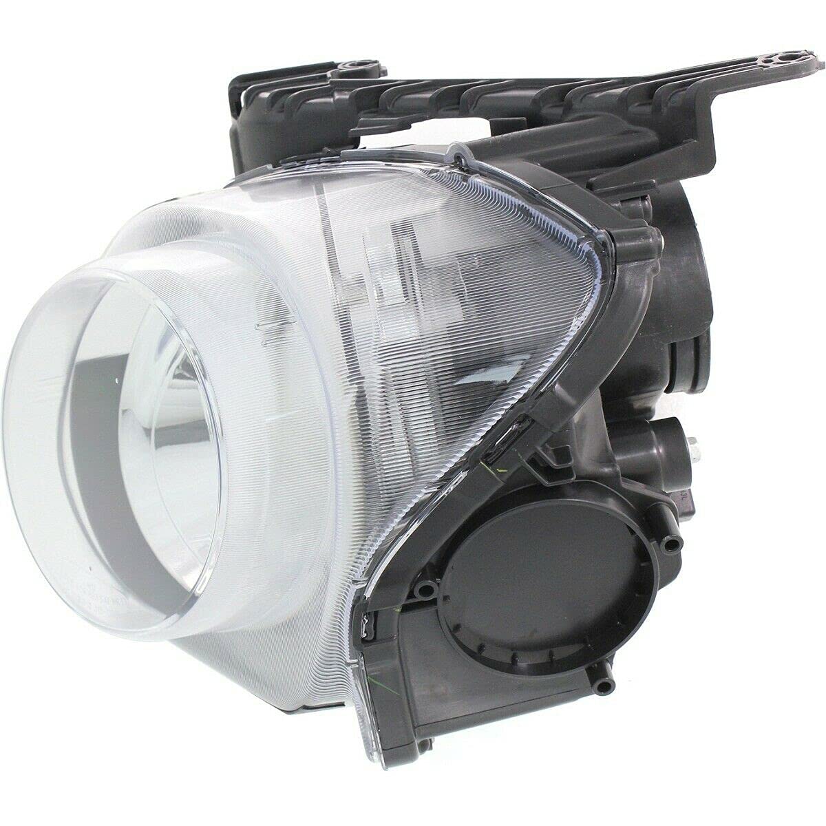 Replacement Headlight Assembly for 2015-2017 Nissan Juke - Left Driver Side - OEM Quality LED Headlamp with Bright Beam - Perfect for Night Driving & Foggy Conditions