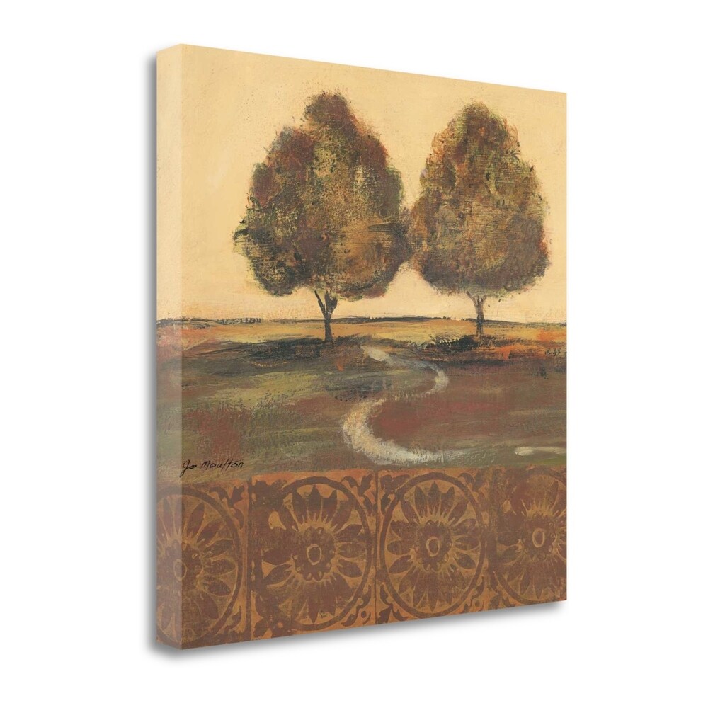 Autumn Duo By Jo Moulton - Premium Fine Art Giclee Print on Gallery Wrapped Canvas - Ready to Hang Wall Art for Living Room, Bedroom & Office Decor