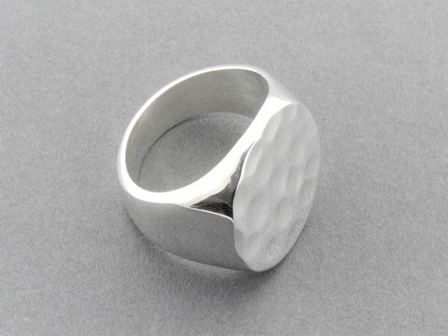 Vintage Sterling Silver Signet Ring for Men & Women - Personalized Engraved Initials & Monogram - Perfect for Gifts, Weddings, and Everyday Wear