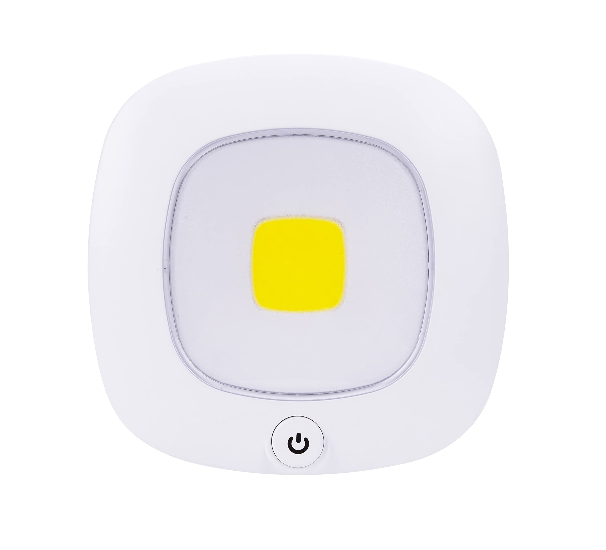 Fulcrum 30033-308 WRC LED Ceiling Light Fixture - Energy Efficient White LED Light for Home & Office - Single Pack - Perfect for Bedroom, Kitchen, Living Room and Commercial Spaces