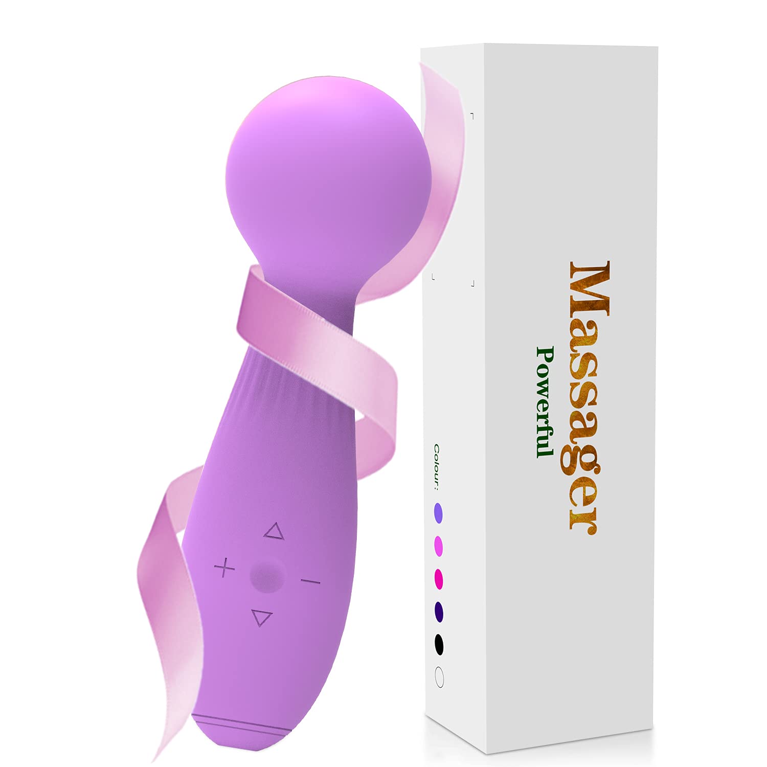 Best Women's Vibrator - 10 Speed Rechargeable Vibrating Massager for Pleasure & Relaxation | Perfect for Couples Play, Solo Use & Sensual Gifts