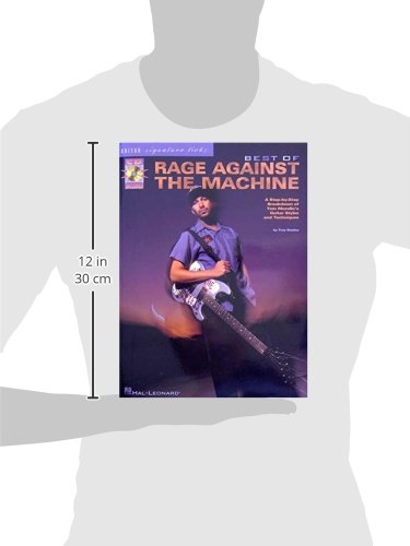 Rage Against the Machine Guitar Signature Licks Book with Online Audio Demos - Learn Iconic Riffs & Play Like Tom Morello | Perfect for Rock Guitarists & RATM Fans