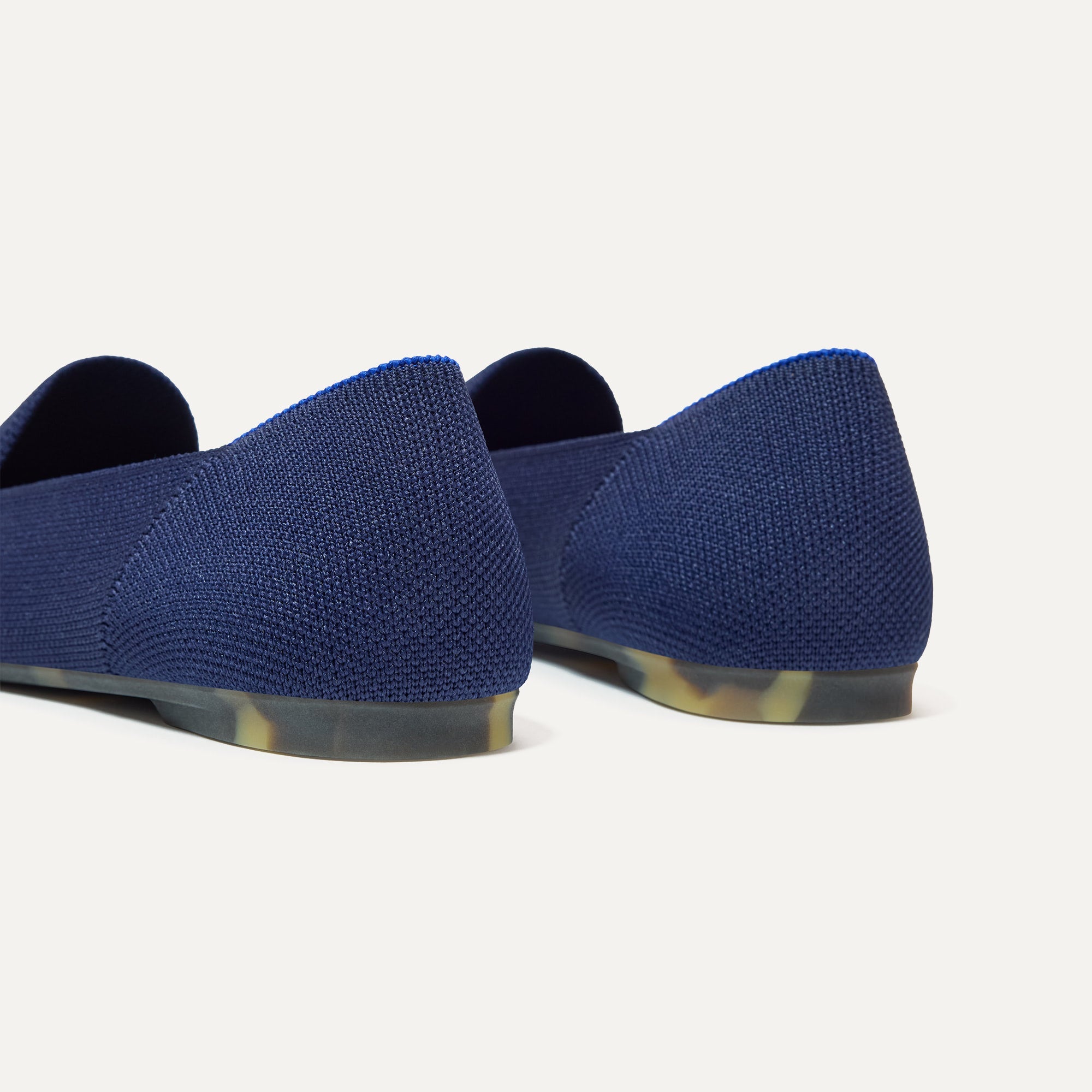 Premium Men's Almond Toe Loafers in Deep Navy - Comfortable Slip-On Dress Shoes for Business, Casual & Office Wear
