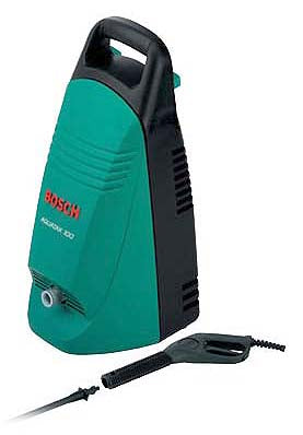 BOSCH AQUATAK100ECO 240V High Pressure Washer 100 Bar 1450W - Powerful Electric Pressure Cleaner for Driveways, Cars, Patios & Outdoor Cleaning