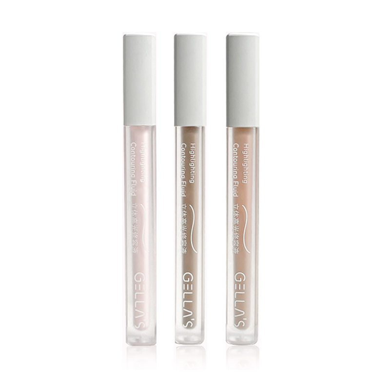 GELLA'S Liquid Contour & Matte Highlighter Trio Kit - 3-in-1 Face Sculpting Makeup Set for Cheekbones & Nose Contouring | Perfect for Everyday Glam & Photo Shoots