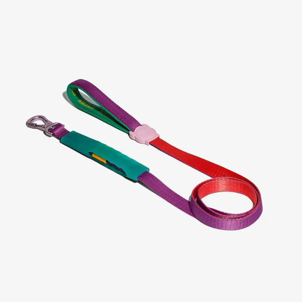 Zee.Dog Cali Dos Airleash - Adjustable Dog Leash for Small & Medium Dogs, Reflective & Comfortable for Walking, Running, and Outdoor Adventures