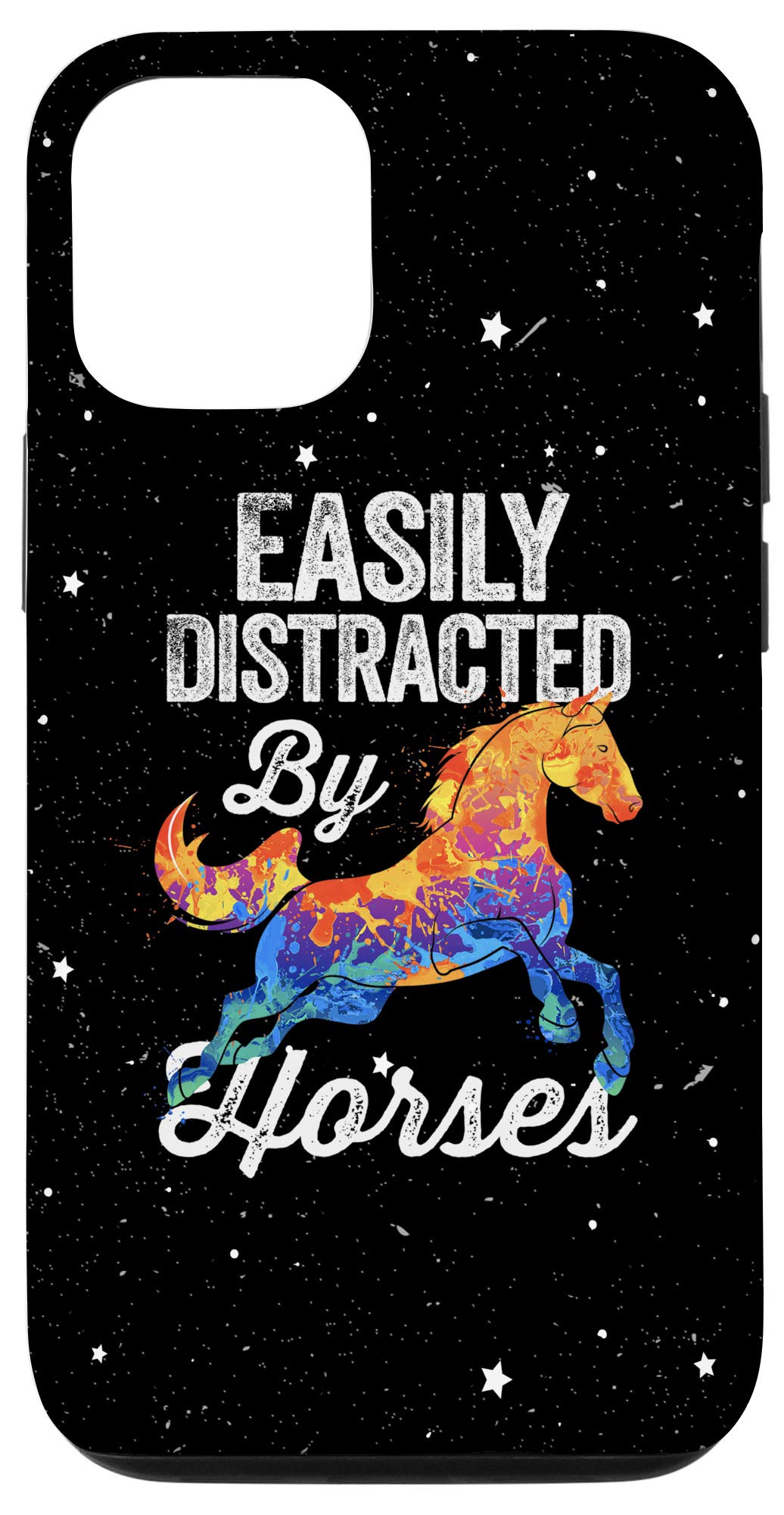 iPhone 12/12 Pro Horse Lover Case - Durable Phone Cover for Equestrian & Horseback Riding Enthusiasts | Perfect for Trail Rides, Barn Days & Equestrian Events
