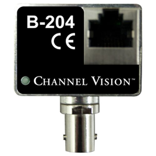 IP Camera Balun Converters - HD Video Signal Converter for CCTV Security Systems | Perfect for Home & Business Surveillance