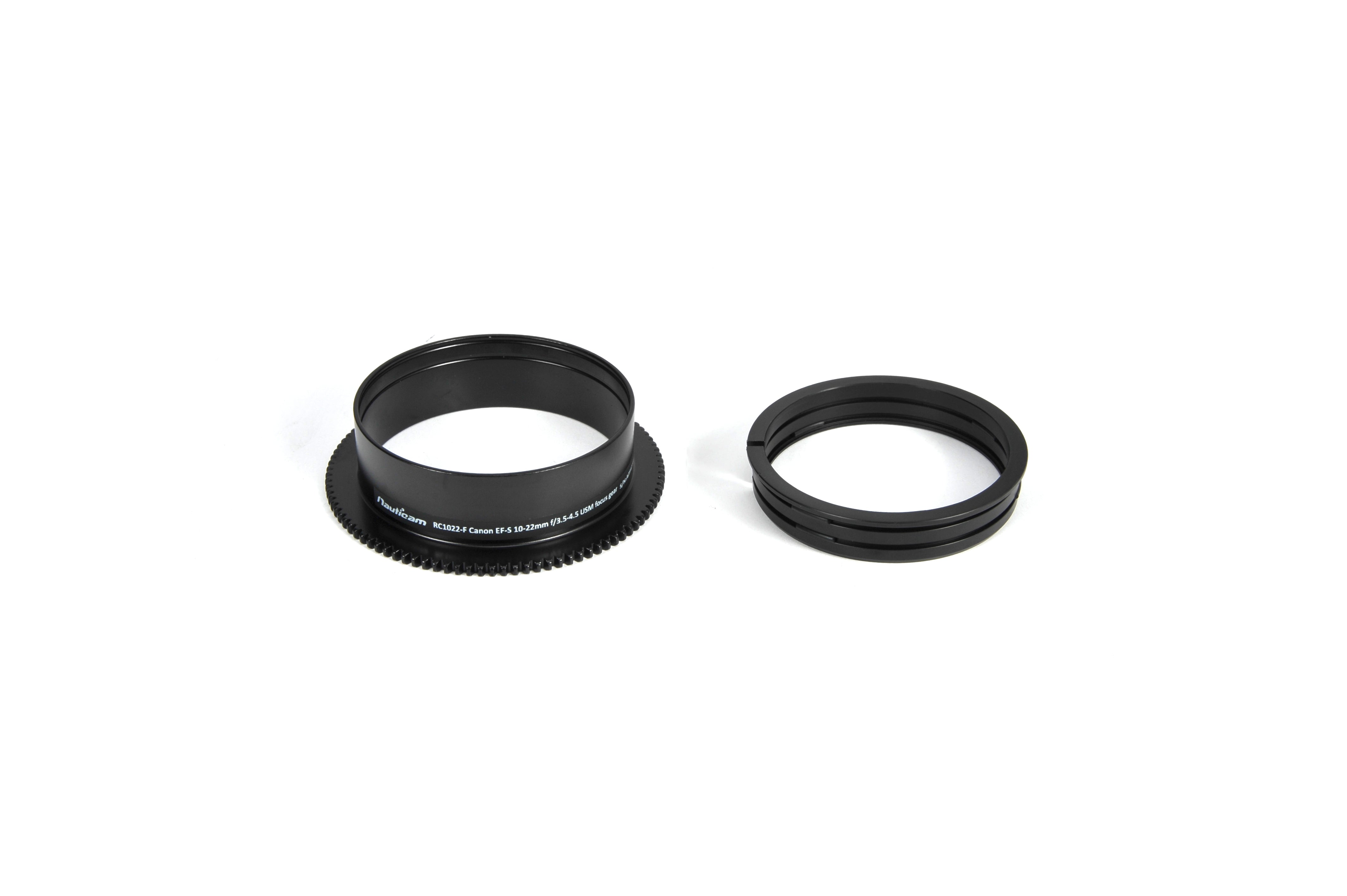 Canon EF-S 10-22mm f/3.5-4.5 USM Lens Focus Gear for Smooth Manual Focusing - Perfect for DSLR Photography, Videography & Cinematic Shots