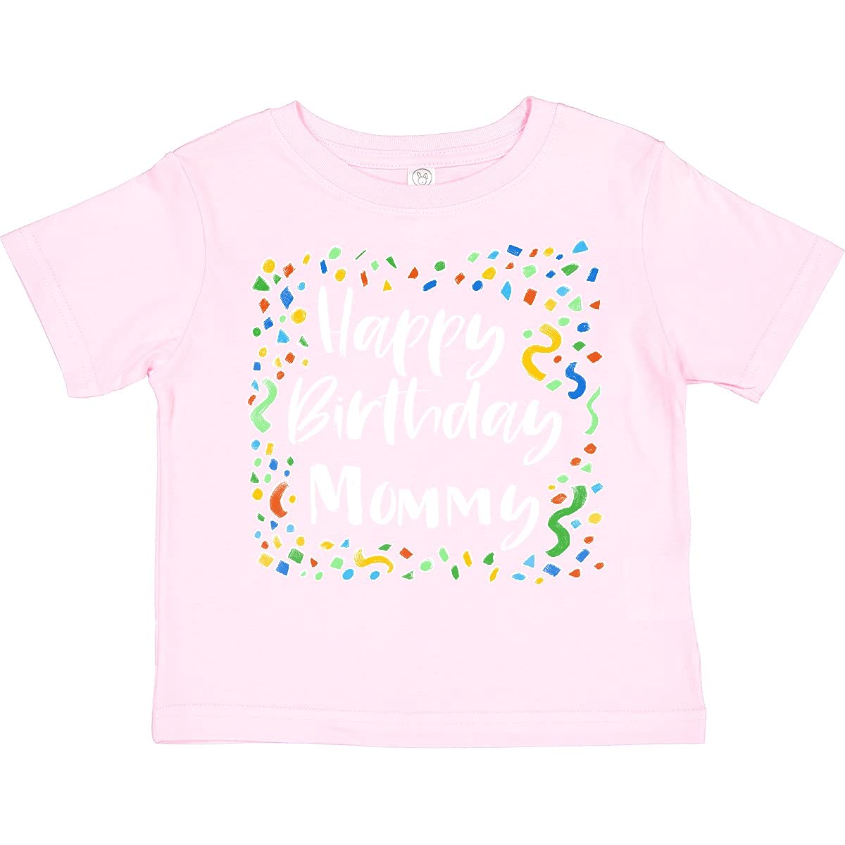 Happy Birthday Mommy Toddler T-Shirt - Cute Kids Birthday Outfit for Boys & Girls - Perfect for Birthday Parties, Family Photos & Special Celebrations