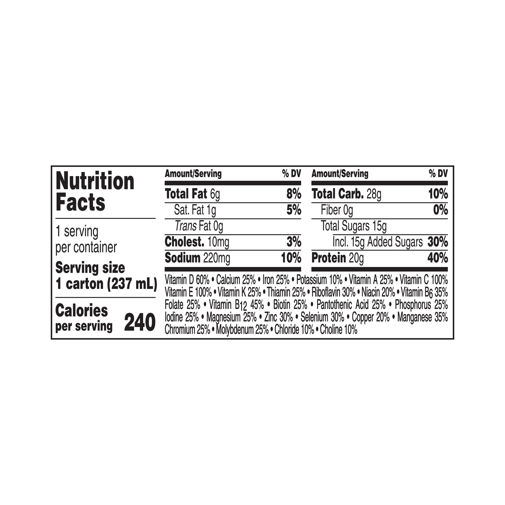 Boost High Protein Nutritional Drink - 8 oz. Carton | Energy & Recovery Shake for Athletes, Fitness Enthusiasts | Post-Workout, Breakfast or On-the-Go Meal Replacement
