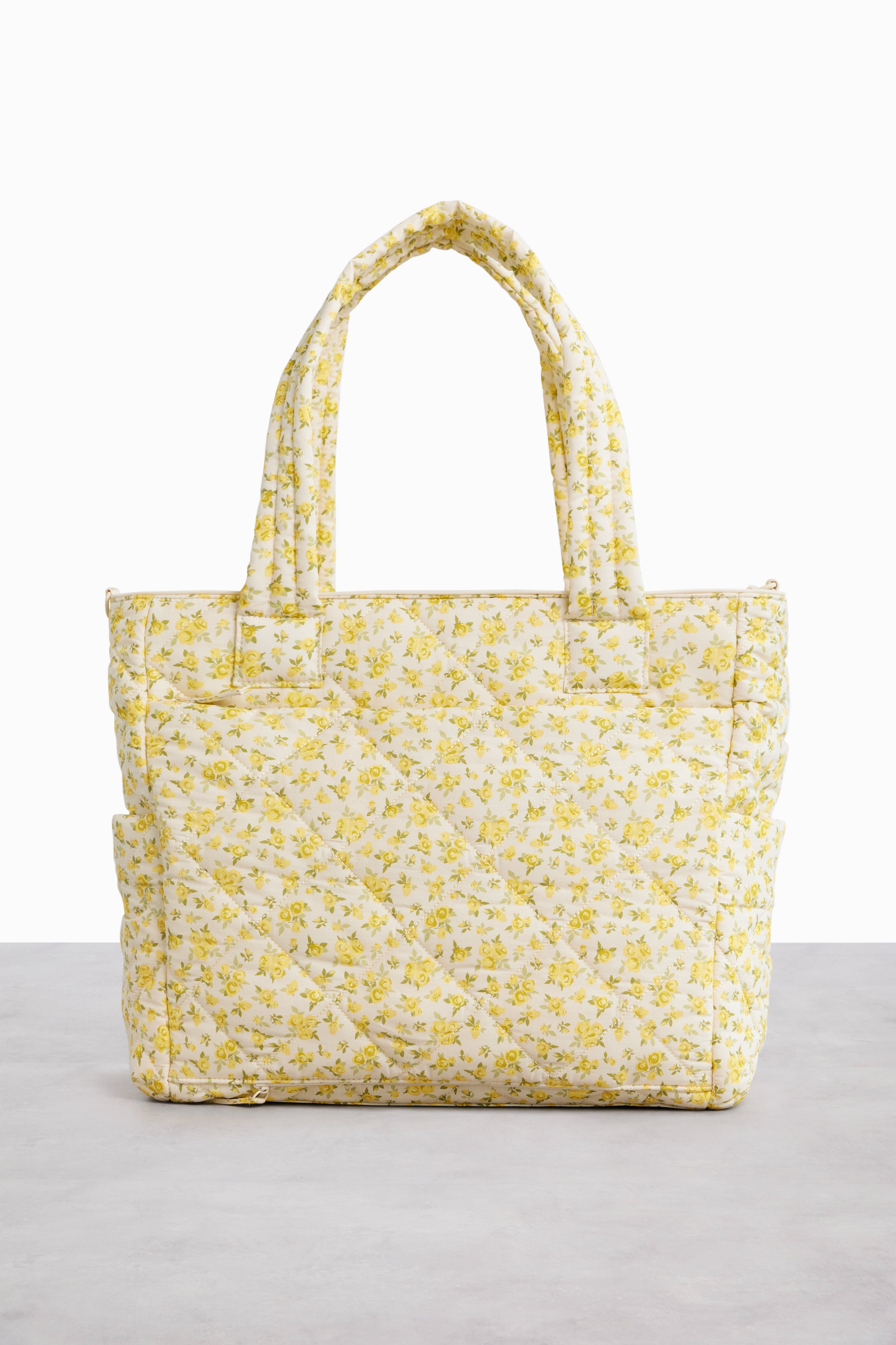 Stylish Garden Party Tote Bag - Durable & Spacious Women's Handbag for Outdoor Events, Picnics, and Beach Trips