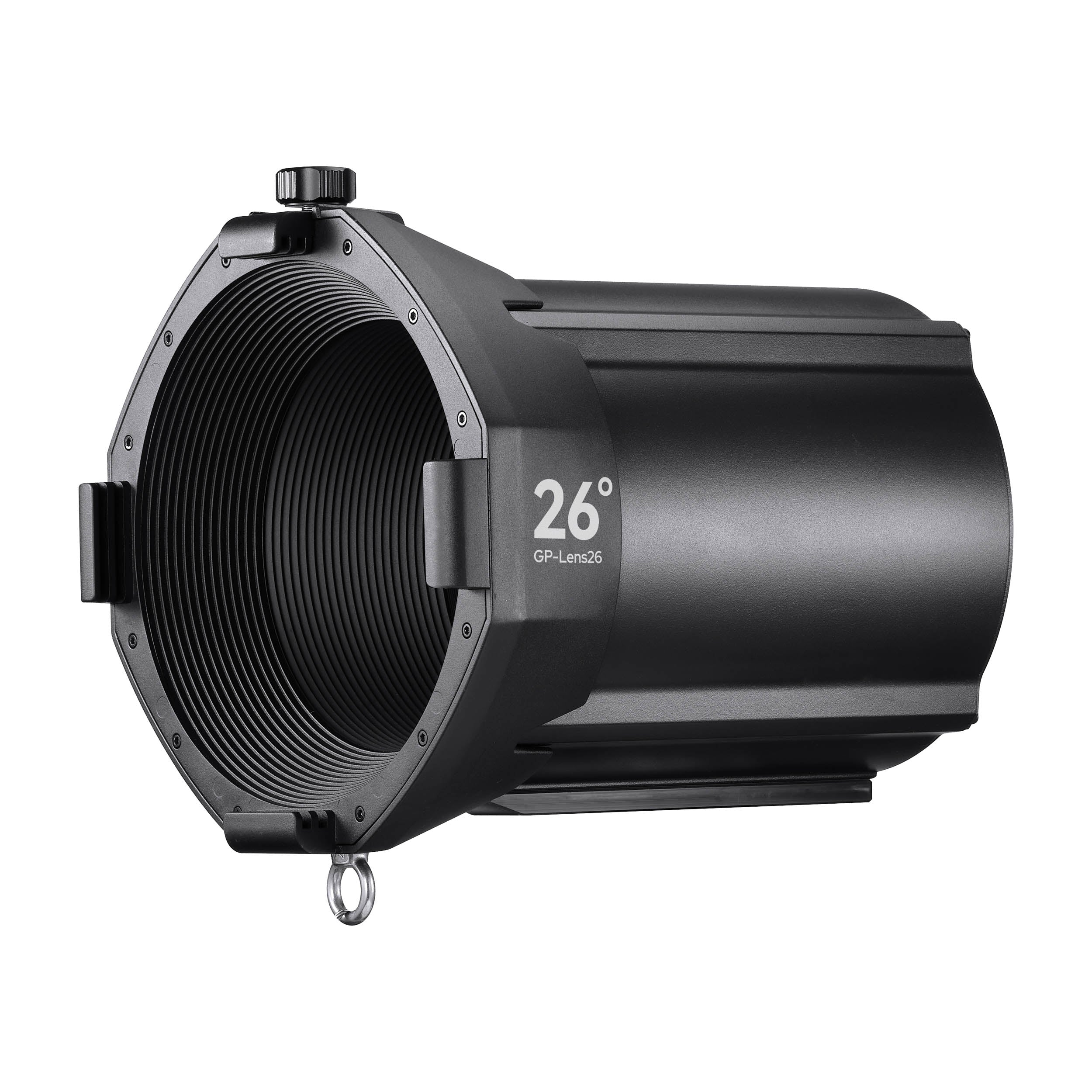 Godox KNOWLED GP Series 26° Cinematic Interchangeable Lens for Projection - Wide Angle Optics for Professional Photography & Videography - Perfect for Studio Lighting, Film Sets and Live Events