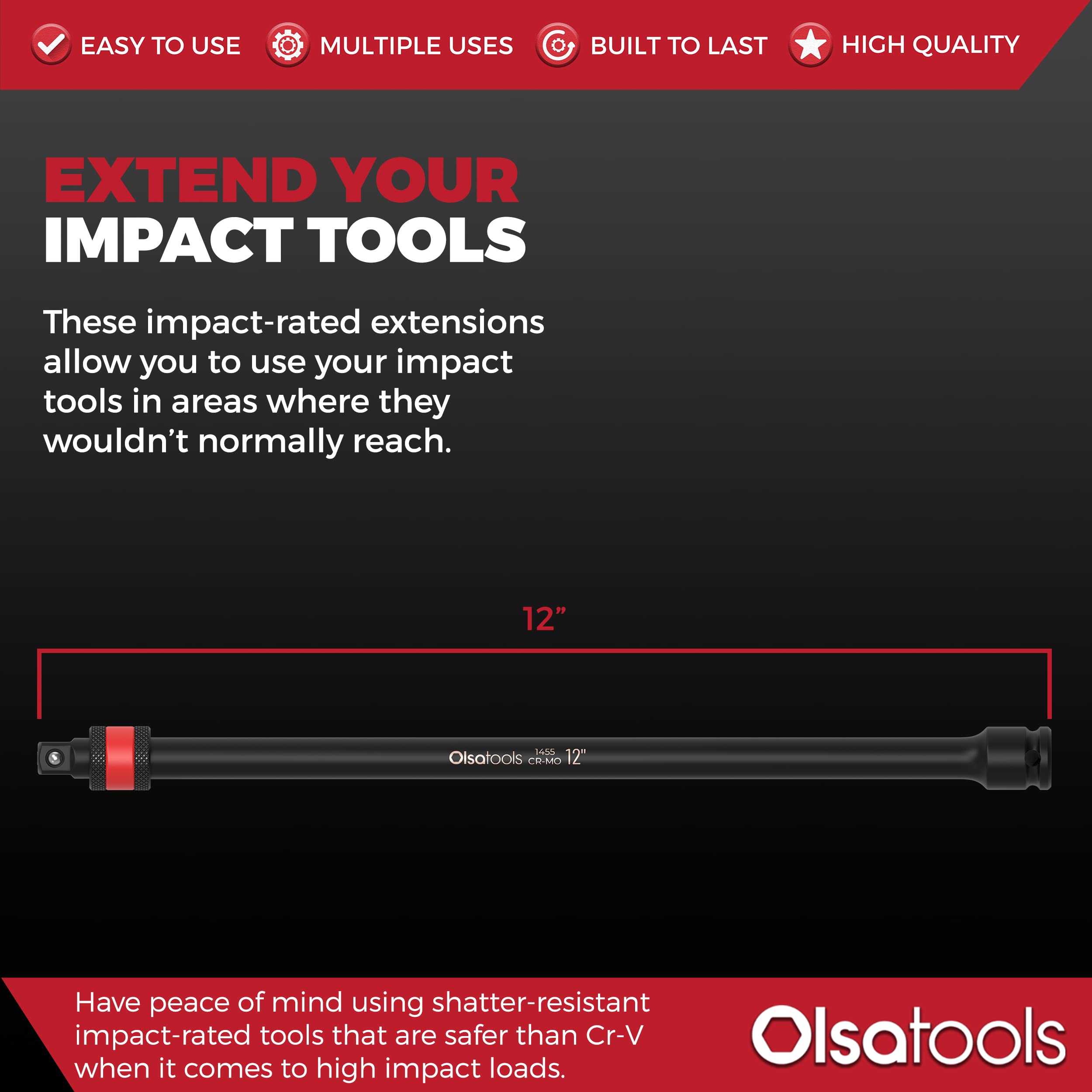 Olsa Tools 3/8