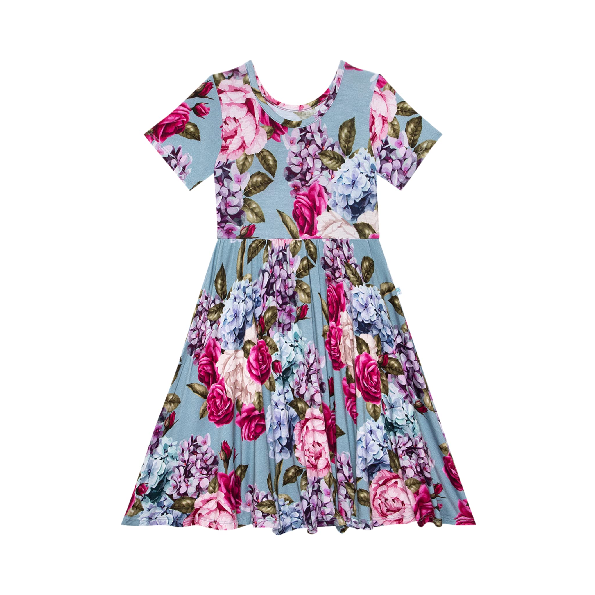 Posh Peanut Girls' Dresses - Soft Bamboo Viscose Baby & Toddler Clothing - Cute Summer Outfits for Kids - Perfect for Playdates, Parties & Family Photos