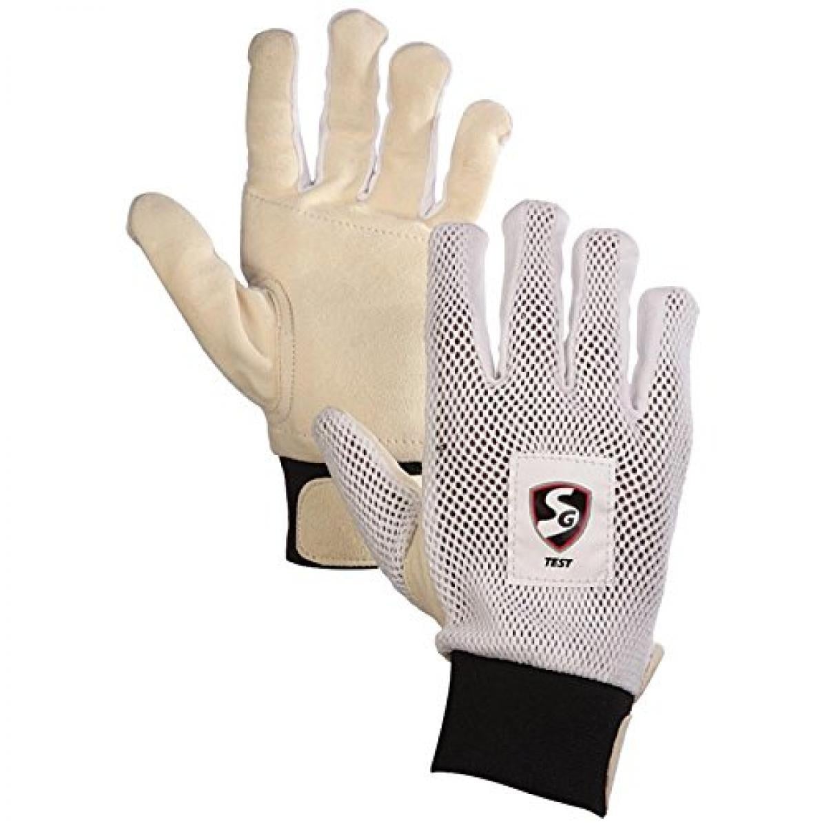 Best SG Test Wicket Keeping Inner Gloves for Cricket - Premium Breathable Wicketkeeper Gloves for Practice & Matches - Perfect for Professional & Amateur Cricket Players