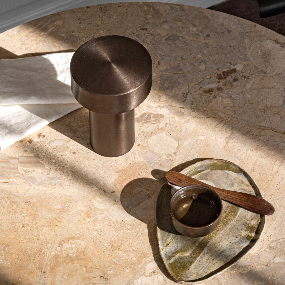 Stylish Harbour Column Bar Table with Round Star Base - Perfect for Home Bars, Restaurants & Outdoor Patios