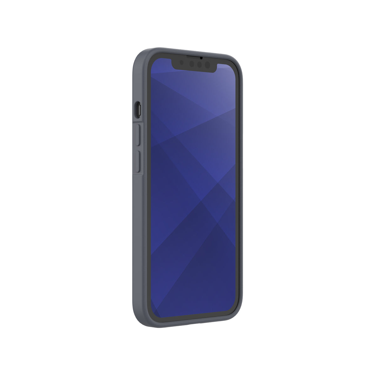3sixT BioFlex iPhone 13 Pro Max Shockproof Case - Clear/Grey Bumper Cover | Ultra Protection for Drops & Scratches | Perfect for Outdoor, Work & Daily Use