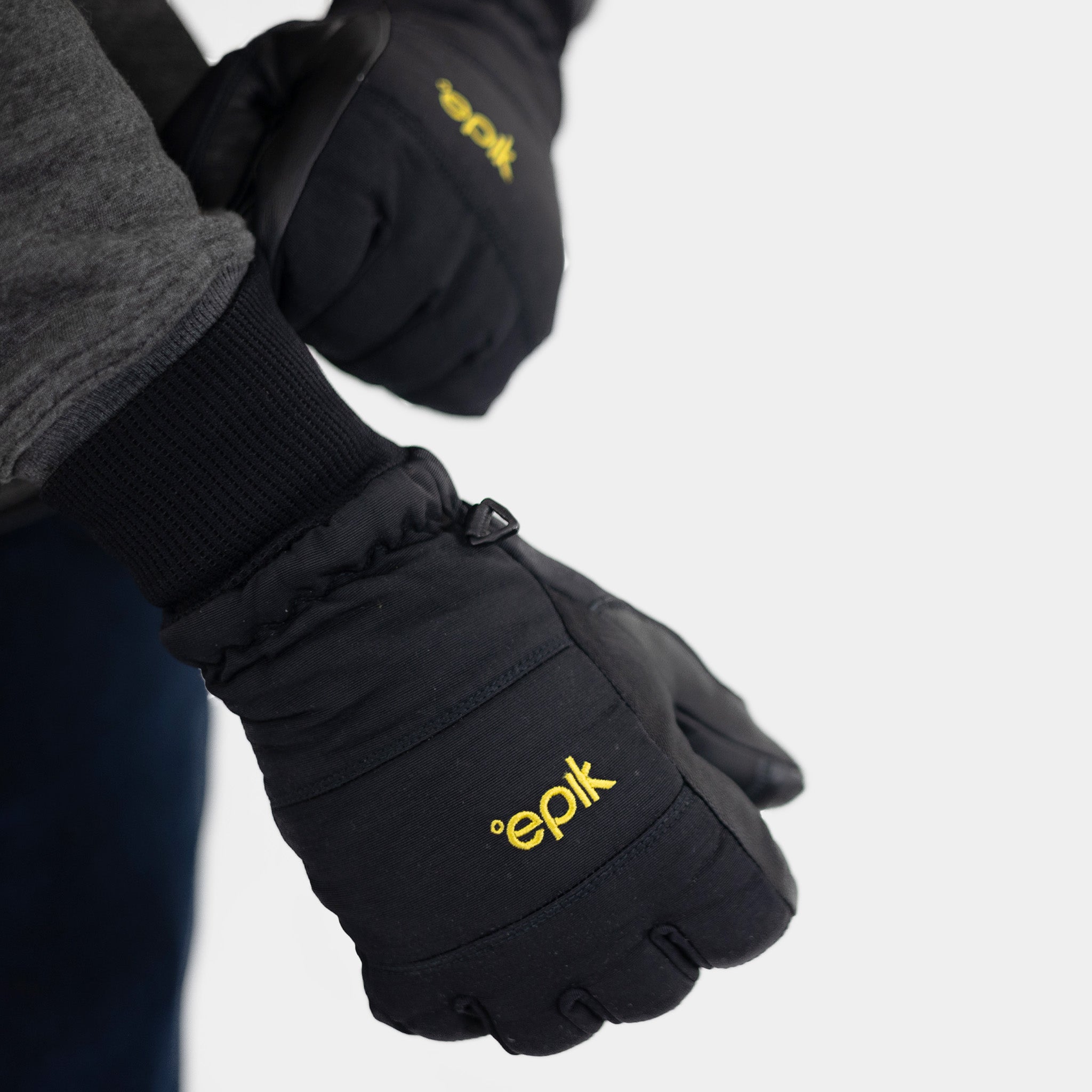 Ice Breaker Gloves - Winter Thermal Gloves for Men & Women - Touchscreen Compatible - Skiing, Snowboarding, Hiking & Outdoor Activities