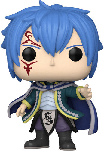 Fairy Tail Jellal Fernandes #1047 Action Figure - Anime Collectible for Fans | Perfect for Display, Cosplay, and Gift Giving