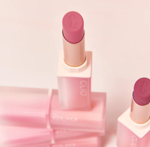 CLIO Chiffon Mood Lipstick - 3.2g Velvet Matte Liquid Lipstick, Long Lasting & Hydrating, Perfect for Daily Wear & Special Occasions