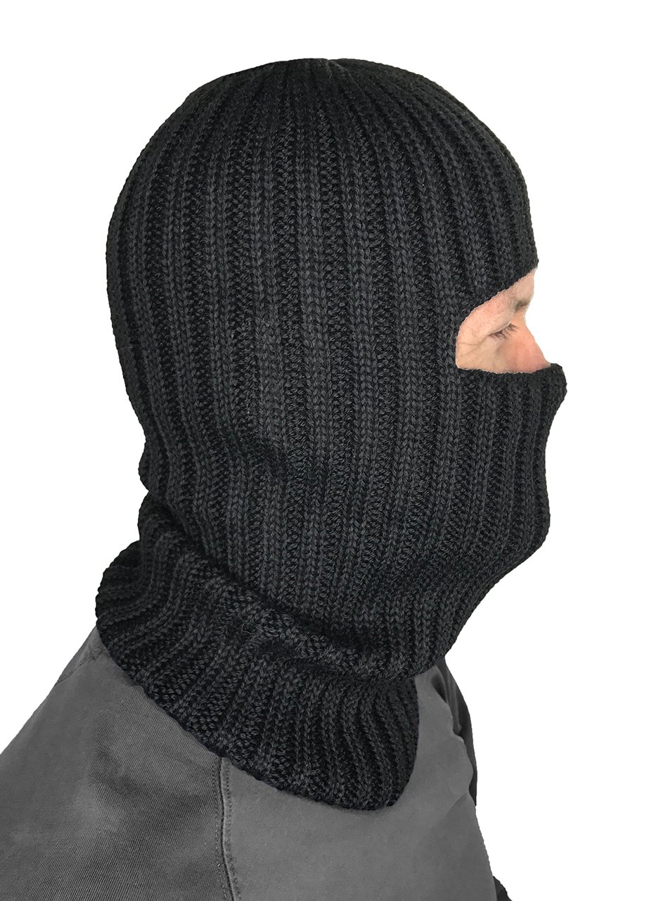 Balaclava Ski Mask – 100% Hypoallergenic Baby Alpaca Wool Face Cover for Winter Sports – Itch-Free Neck Warmer & Hood for Skiing, Snowboarding & Outdoor Activities