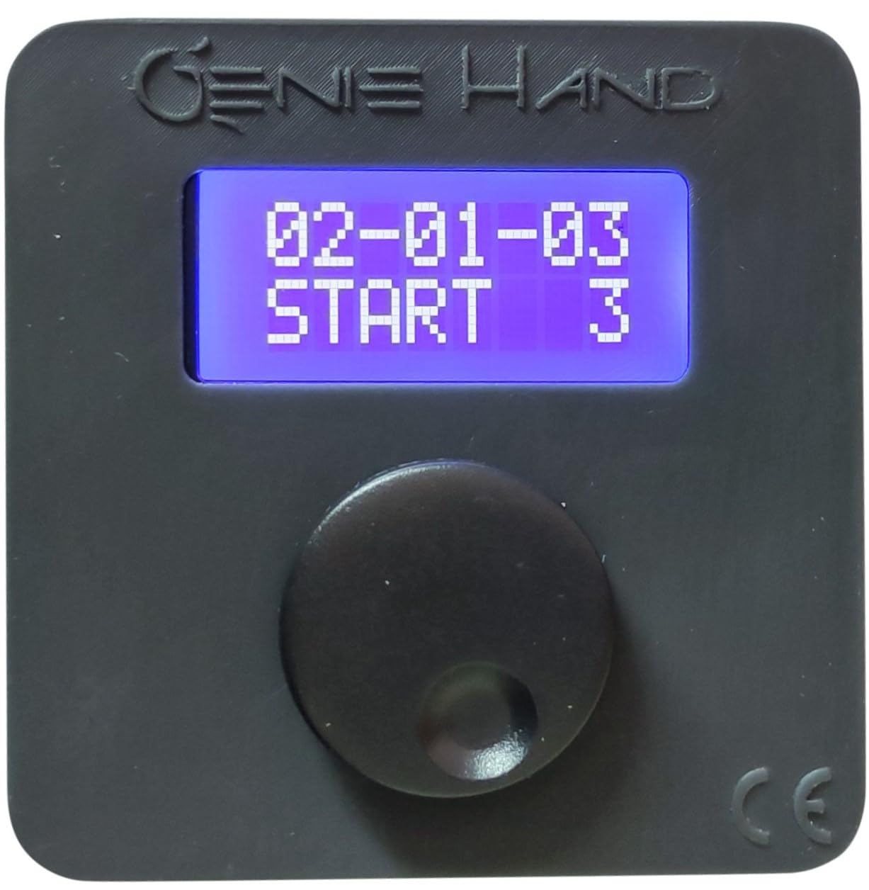 Genie Hand Time Lock Safe with Countdown Timer - B-Class Security Lock & Anti-Bounce Technology - Medium Size Safe Box for Cash, Jewelry & Valuables - Perfect for Home, Office or Retail Security
