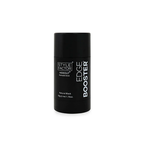 Edge Booster Pomade Stick 1.76oz - Strong Hold Hair Styling Wax for Men - Perfect for Slick Back, Pompadour & Fade Hairstyles