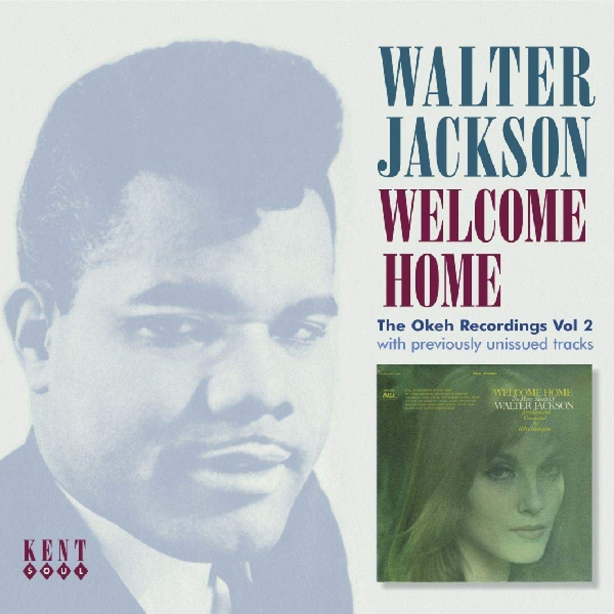 Welcome Home: The Okeh Recordings, Vol. 2 - Classic Jazz & Blues Collection | Perfect for Music Lovers, Vinyl Collectors, and Retro Music Enthusiasts