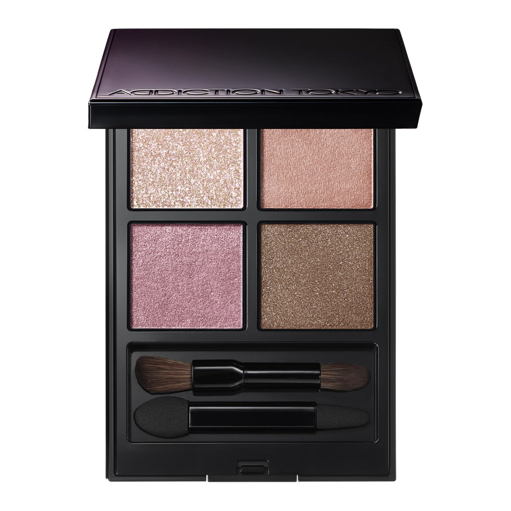ADDICTION The Eyeshadow Palette - Highly Pigmented, Long-Lasting Makeup for Everyday & Party Looks | Perfect for Professional Makeup Artists & Beauty Enthusiasts