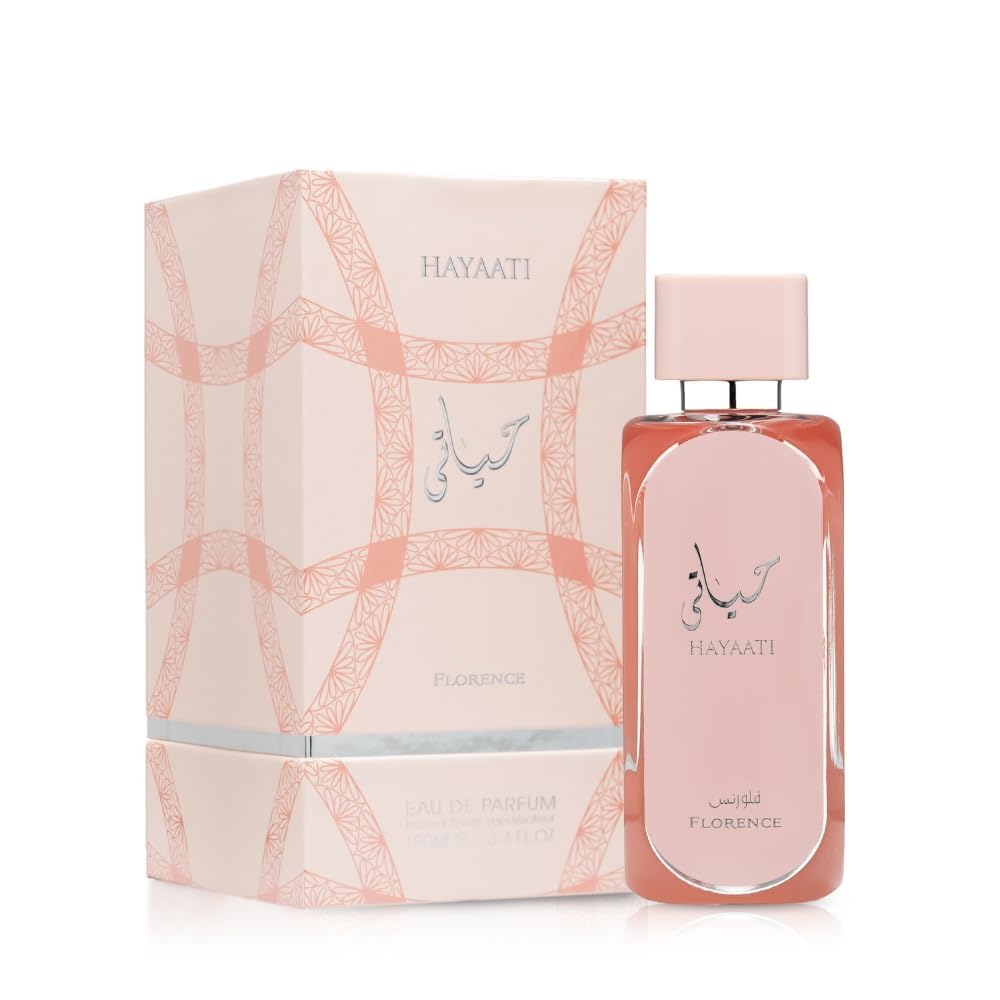 NIMAL Hayaati Florence Long Lasting Perfume for Women - Floral Eau De Parfum 100ml - Romantic Date Night & Special Occasion Fragrance