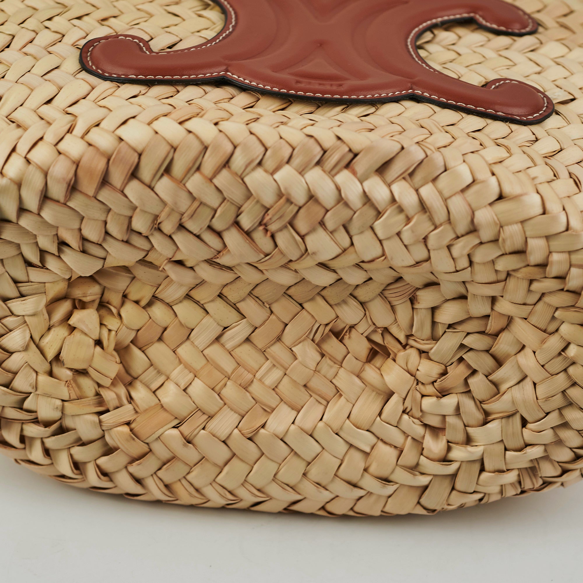 Celine Raffia Basket Bag - Stylish Woven Straw Handbag for Women | Perfect for Beach, Summer Outfits & Casual Wear