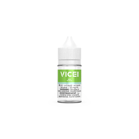 Best Vice Salt Nicotine E-Liquid - 30mL All Flavors for Vape Pens & Pods | Smooth & Refreshing Vaping Experience (Ontario)