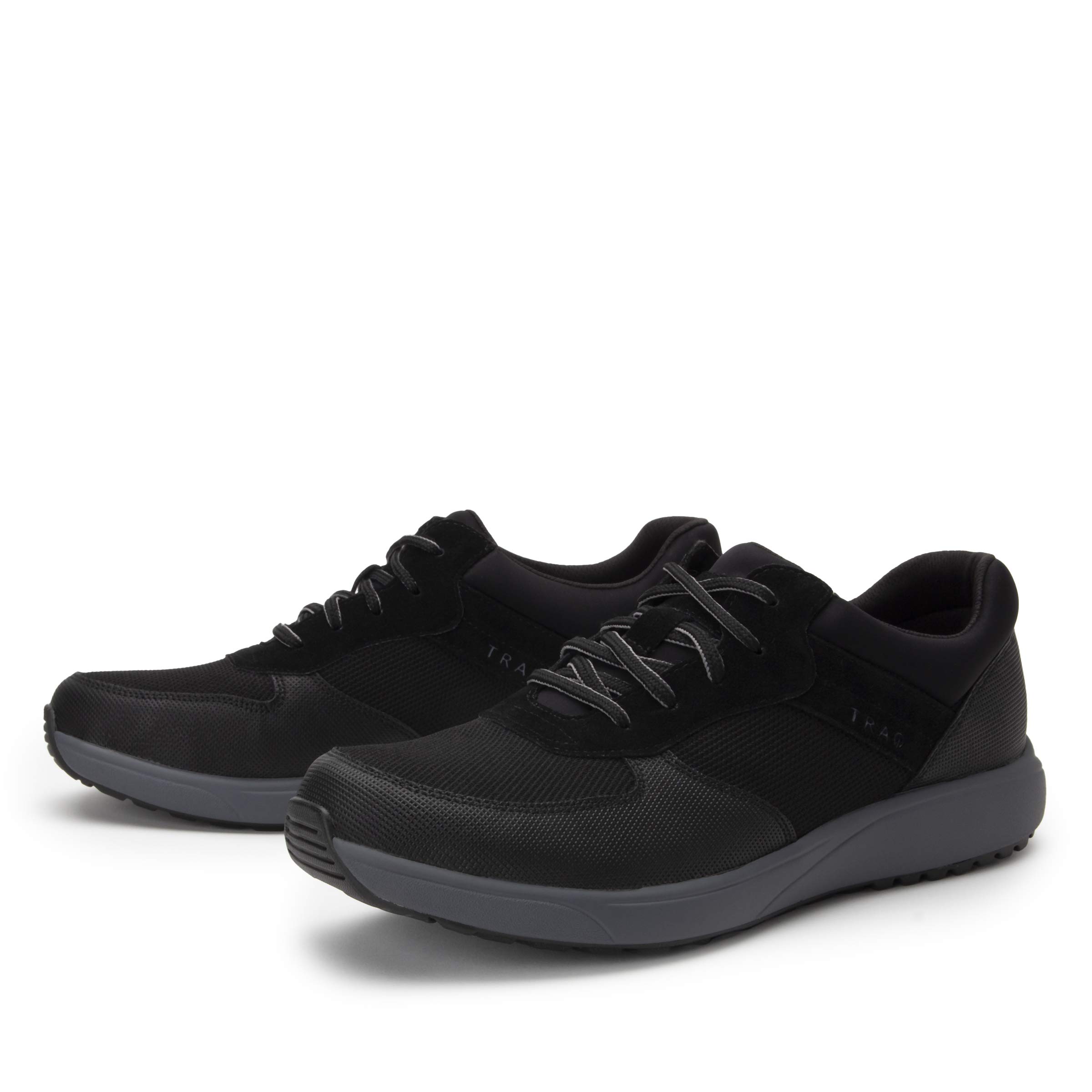 TRAQ by Alegria Old SQOOL Men's Smart Walking Shoes - Comfortable & Supportive for Walking, Running & Daily Wear - Ideal for Work, Travel & Outdoor Activities