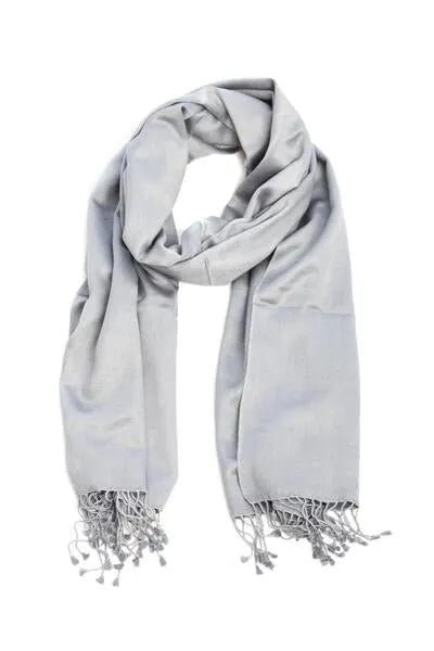 Luxury Pashmina Satin Scarf for Women - Soft & Elegant Fashion Accessory - Perfect for Parties, Weddings & Everyday Wear