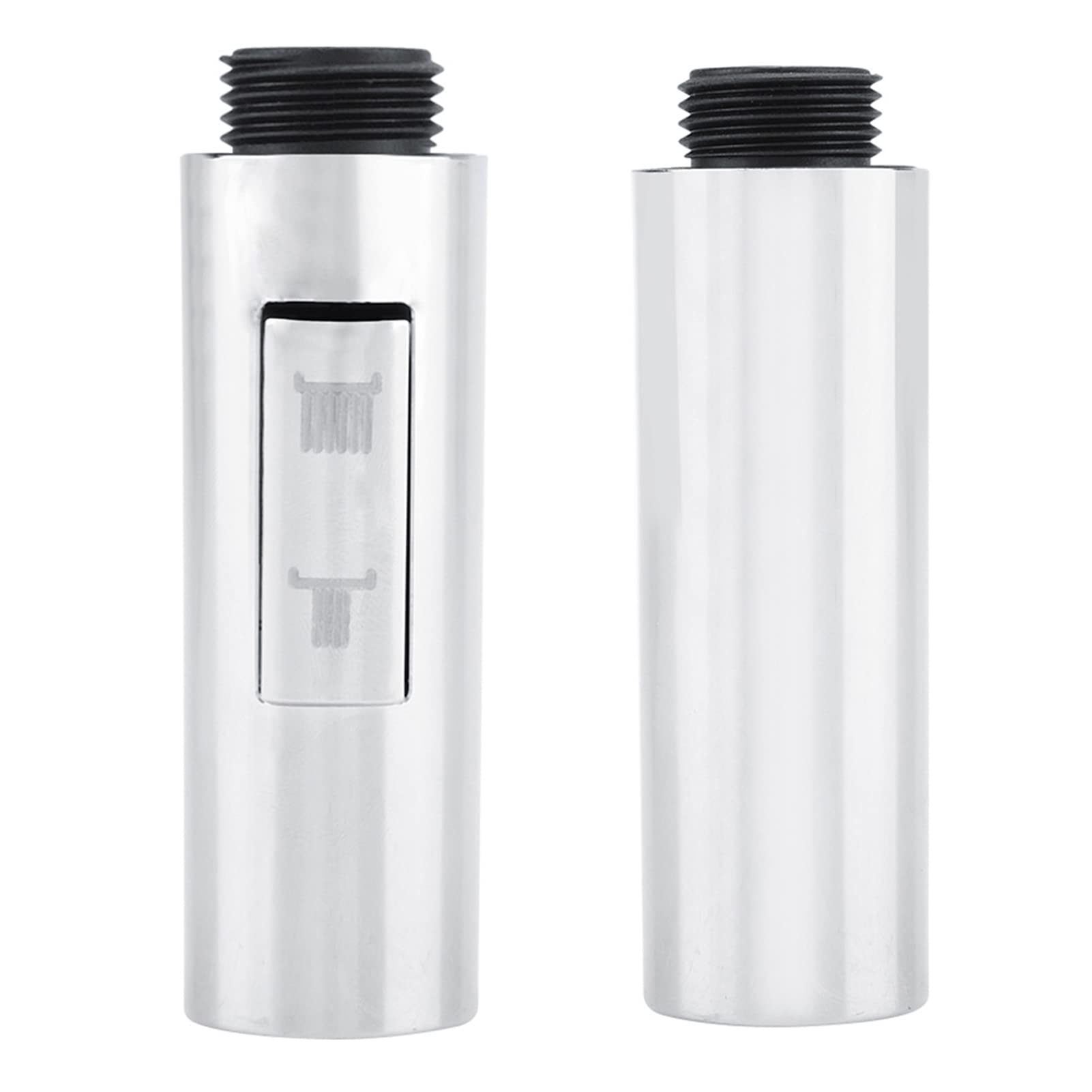 Kitchen Sink Faucet Sprayer Head Replacement - 2 Function Pull Out Spray Nozzle for Easy Dishwashing & Cleaning | Durable Spout for Stainless Steel Sinks (Perfect for Home Kitchen & Commercial Use)