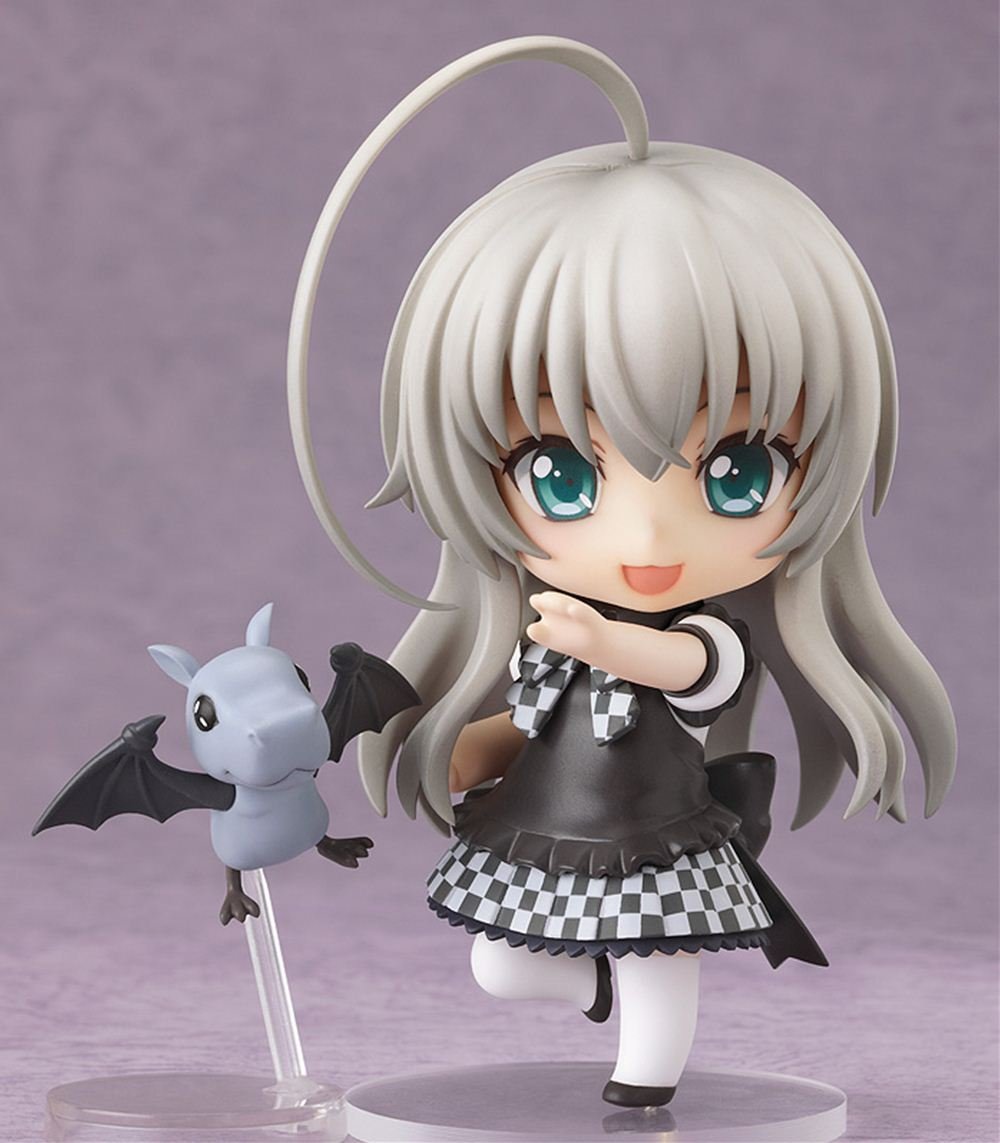 Good Smile Haiyore! Nyaruko-san Nendoroid Action Figure - Cute Anime Collectible for Fans & Display | Perfect for Cosplay, Shelf Decor, and Gift Giving
