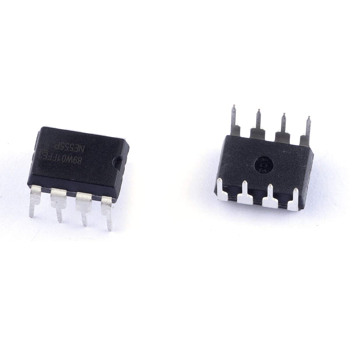 30Pcs NE555P Single Precision Timer IC with Sockets - NE555N Timer Chip, Pulse Generator for DIY Electronics, Arduino Projects & Circuit Prototyping (Pack of 30) CYT1108