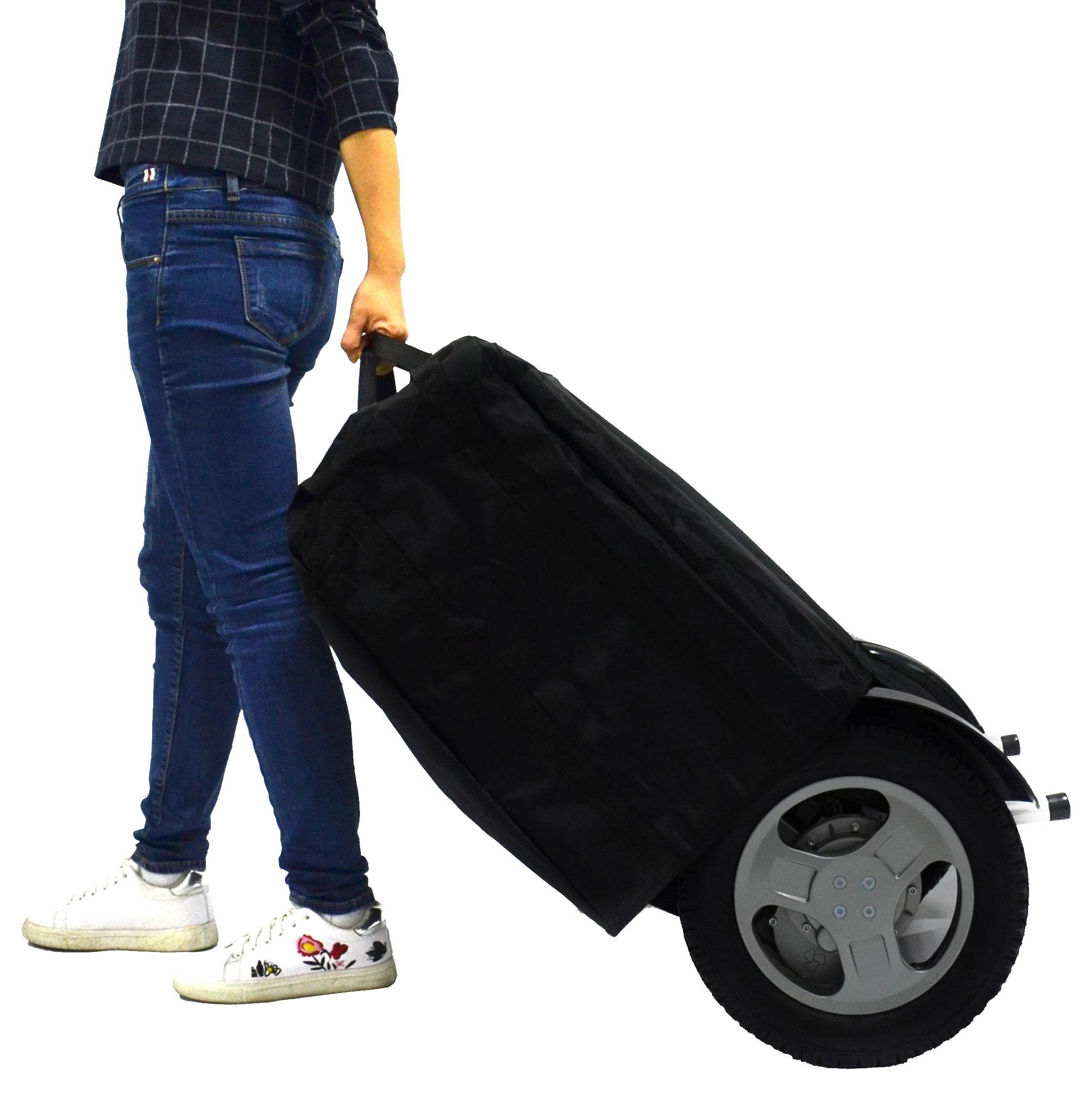 Durable Heavy Duty Wheelchair Travel Bag - Waterproof & Tear-Resistant Protective Cover for Airplane, Car, and Outdoor Use