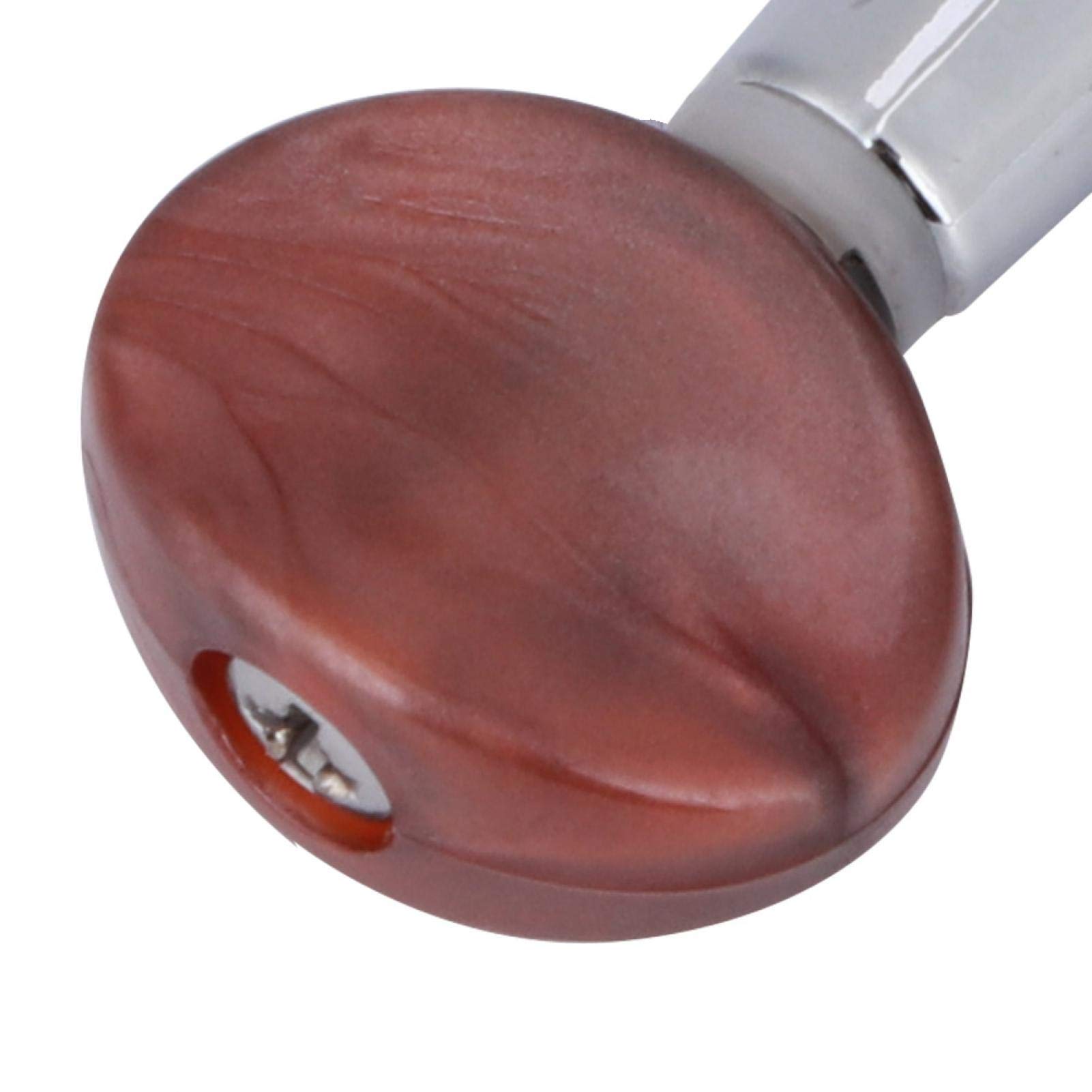 Premium Guitar Tuner Pegs & Tuning Peg Buttons for Electric Bass - High Precision, Durable & Easy to Install | Perfect for Stage Performances, Studio Recording & Guitar Maintenance