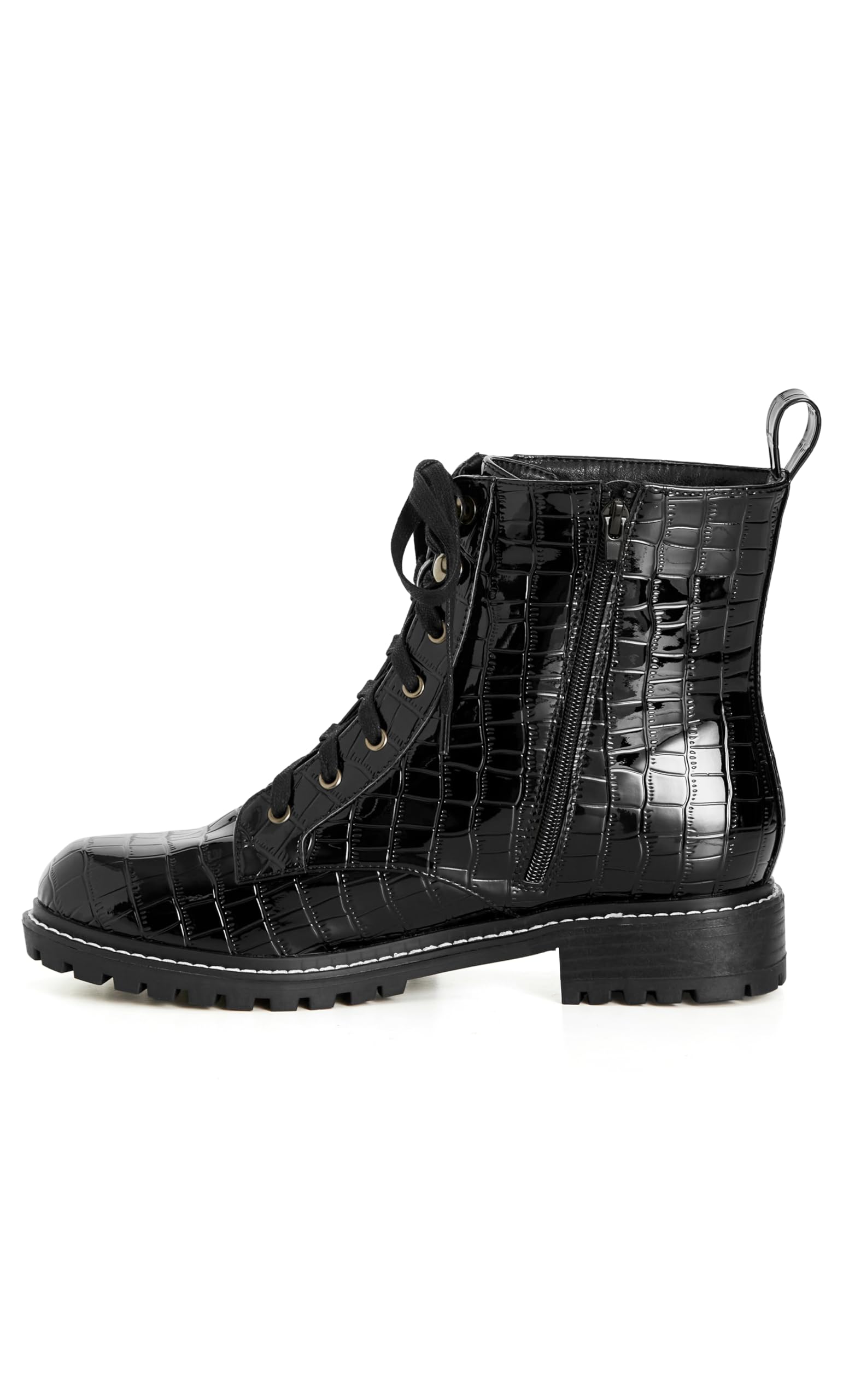 Stylish Women's Fashion Boots for Fall & Winter - Comfortable Ankle Boots with Non-Slip Sole | Perfect for Casual Outfits, Office Wear & Date Nights